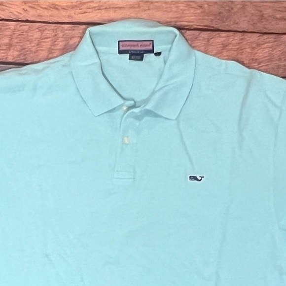 Vineyard Vines Lite Summer Corporate Mens Golf Polo Tennis Country Club Shirt - Picture 3 of 6